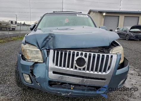 2010 Mercury Mariner Premier z USA, uszkodzony, nr VIN 4M2CN9HG0AKJ13953